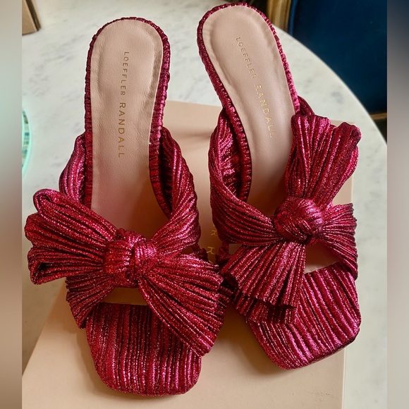 🌸👠Loeffler Randall Claudia Mules!👠🌸 - Picture 6 of 11